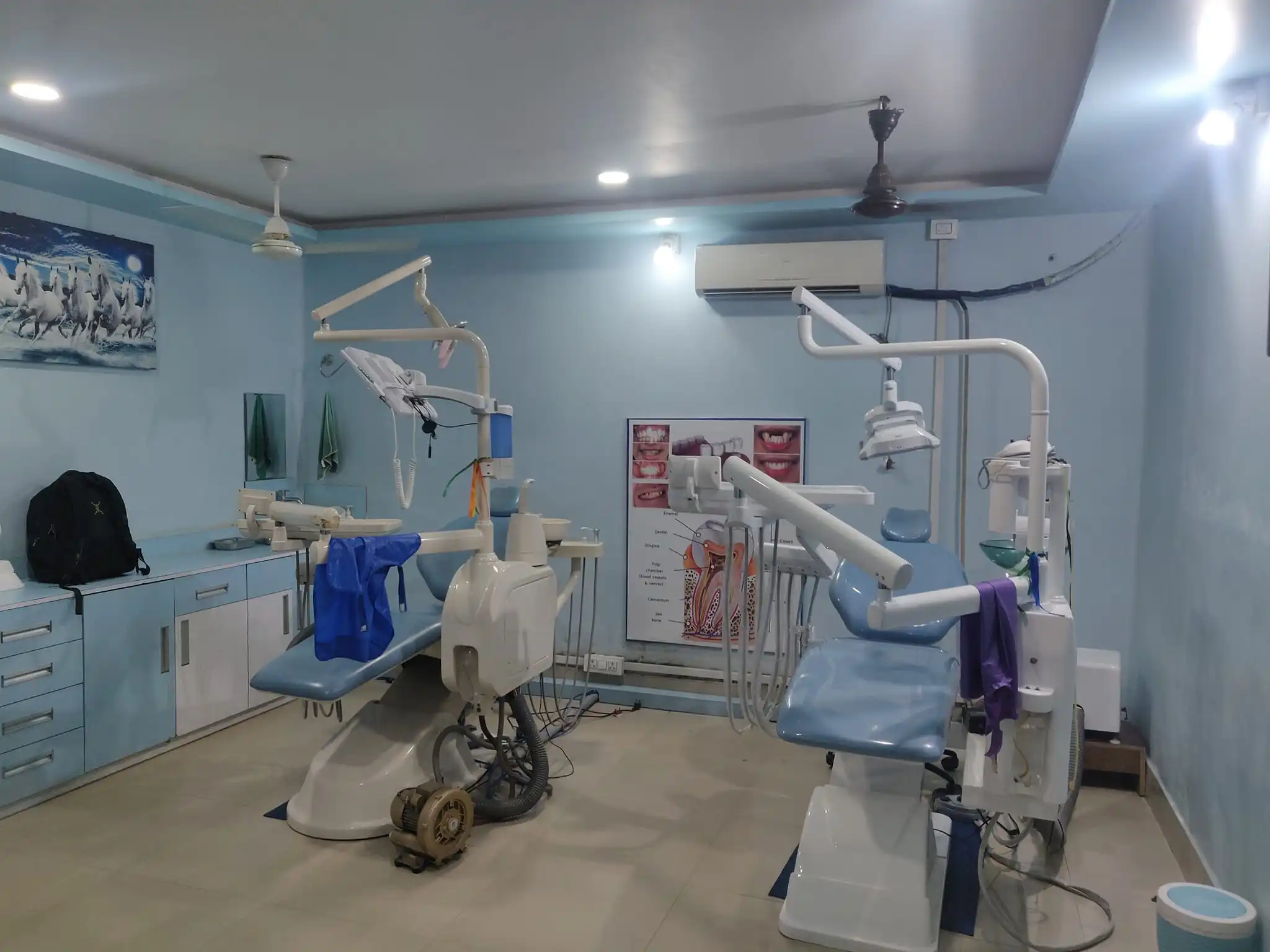 Professional Treatment Environment - Pradhan Dental Clinic